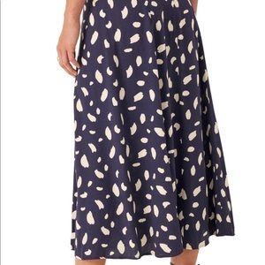 NWOT Reformation Bea Skirt in Moray, Sold Out Print